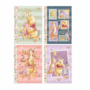 Caderno Brochura Colegial Ursinho Pooh 10 Matérias 160fls- Tilibra