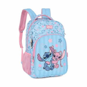 Mochila de Costas Stitch&Angel Rosa- Luxcel