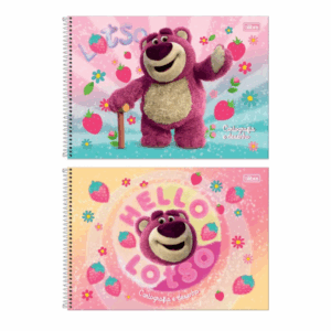 Caderno de Desenho Espiral Lotso 80fls- Tilibra