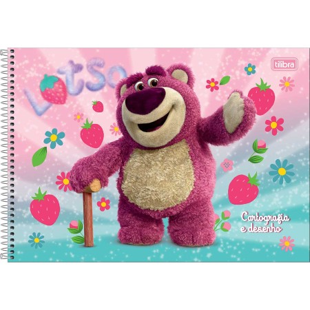 Caderno de Desenho Espiral Lotso 80fls- Tilibra - Imagem 2