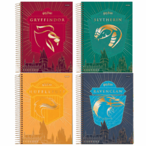 Caderno Espiral Universitário 10 Matérias 160fls Harry Potter Edição Especial- Jandaia