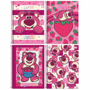 Caderno Espiral Universitário 10 Matérias Lotso 160fls- Tilibra