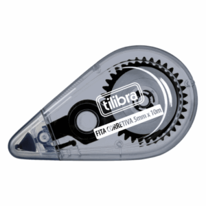 Fita Corretiva c/ Tampa 5mmX10m- Tilibra