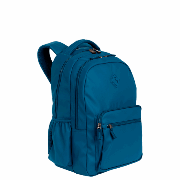 Mochila de Costas Hydroblock Azul Noturno- Sestini - Imagem 2