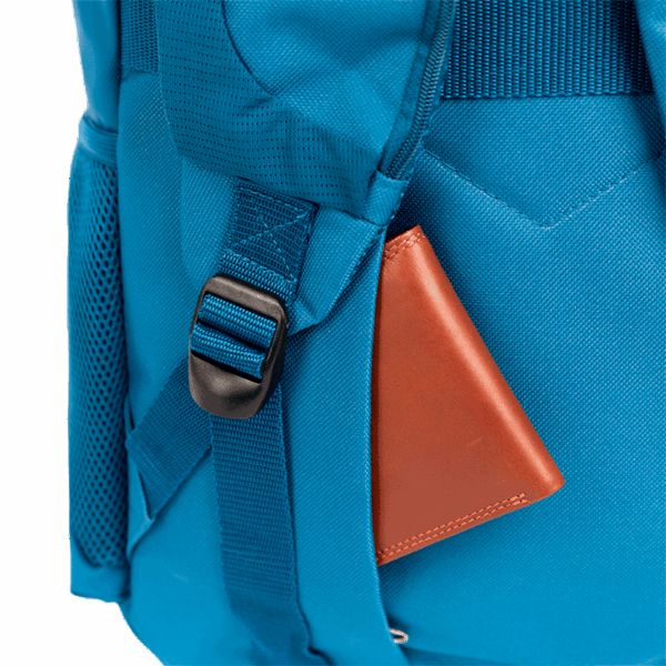 Mochila de Costas Hydroblock Azul Noturno- Sestini - Imagem 4