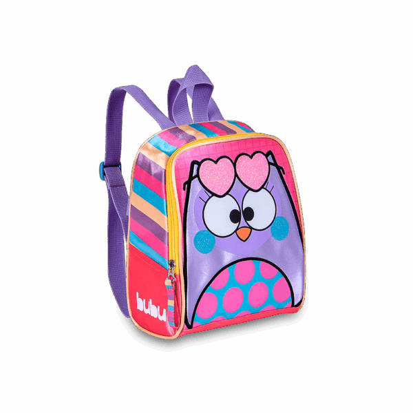 Kit Mochila de Rodinhas/Lancheira/Estojo Bubu- Clio - Imagem 3
