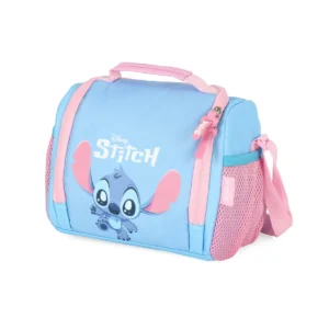 Lancheira Stitch Disney Azul Claro- Luxcel