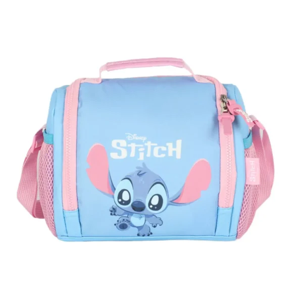 Lancheira Stitch Disney Azul Claro- Luxcel - Imagem 2
