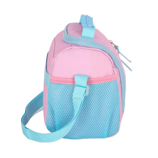 Lancheira Stitch Disney Rosa Claro- Luxcel - Imagem 3