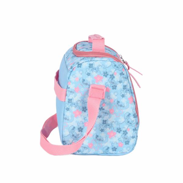 Lancheira Stitch&Angel Pink- Luxcel - Imagem 2