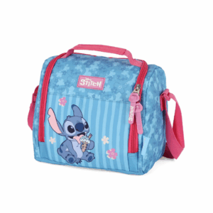 Lancheira Stitch Ice Cream Rosa- Luxcel