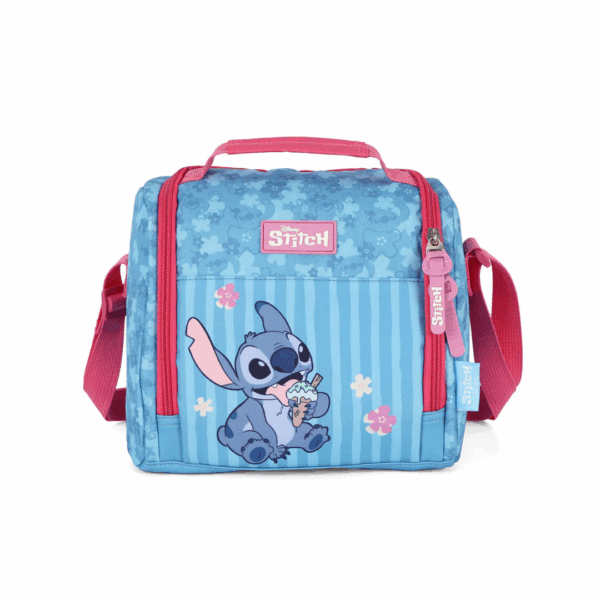 Lancheira Stitch Ice Cream Rosa- Luxcel - Imagem 2