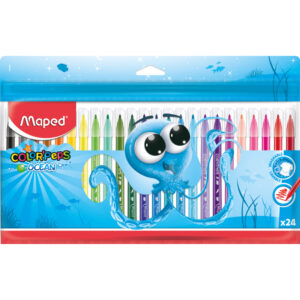 Canetinha Color Peps Ocean 24 Cores- Maped