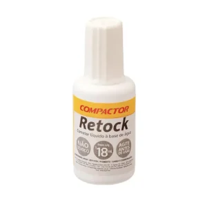 Corretivo Líquido Retock Plus 18ml- Compactor