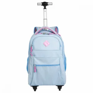 Mochila de Rodinhas 360° Hydroblock Azul Sky- Sestini