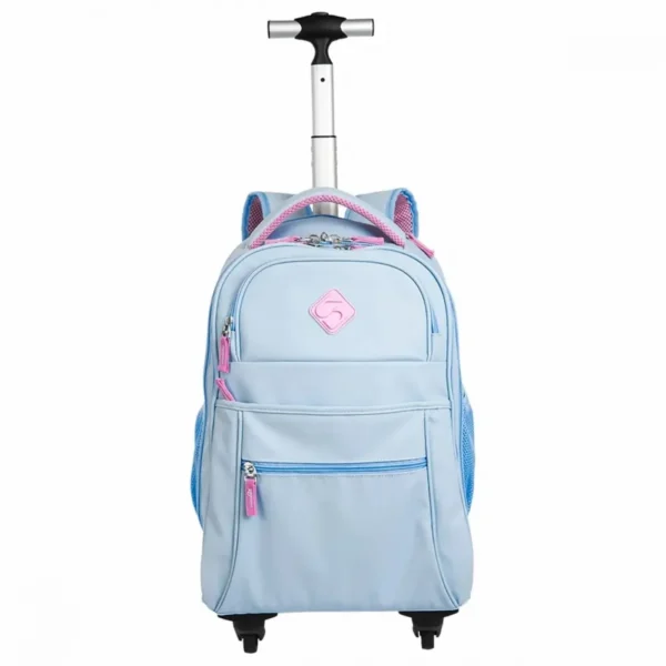 Mochila de Rodinhas 360° Hydroblock Azul Sky- Sestini