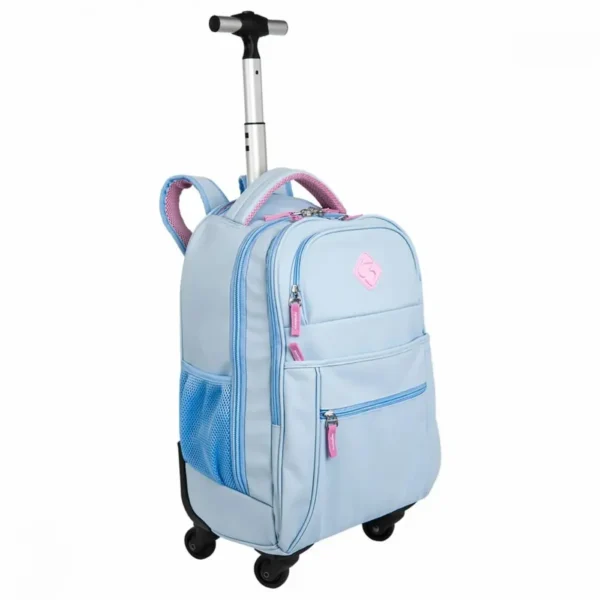 Mochila de Rodinhas 360° Hydroblock Azul Sky- Sestini - Imagem 2