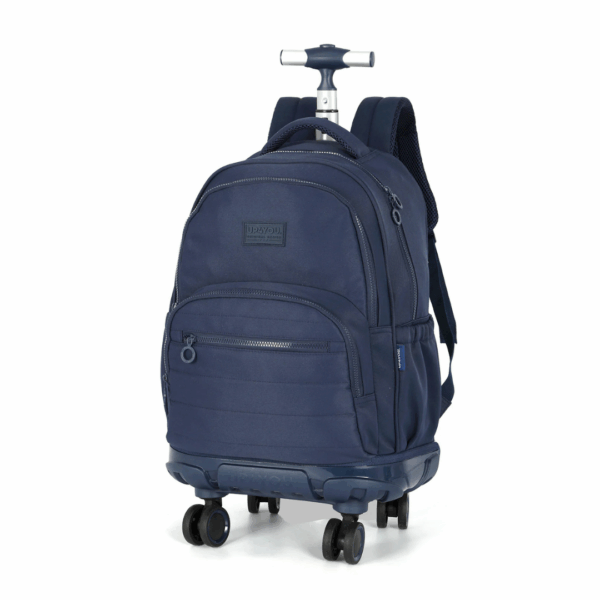 Mochila de Rodinhas UP4YOU Azul Marinho- Luxcel - Imagem 2