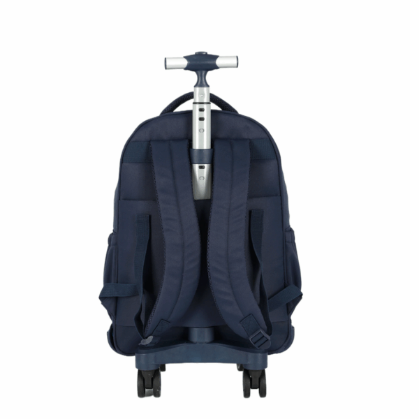Mochila de Rodinhas UP4YOU Azul Marinho- Luxcel - Imagem 3