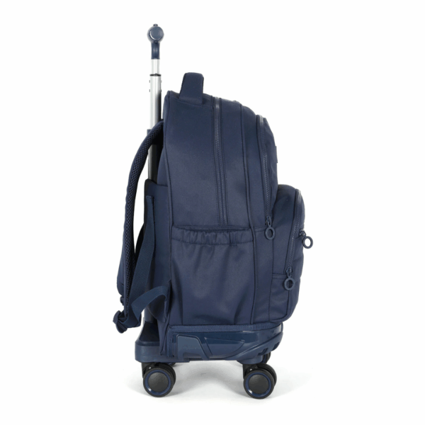 Mochila de Rodinhas UP4YOU Azul Marinho- Luxcel - Imagem 4
