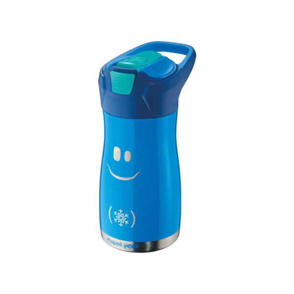 Garrafa Térmica 360ml Picnik Azul- Maped