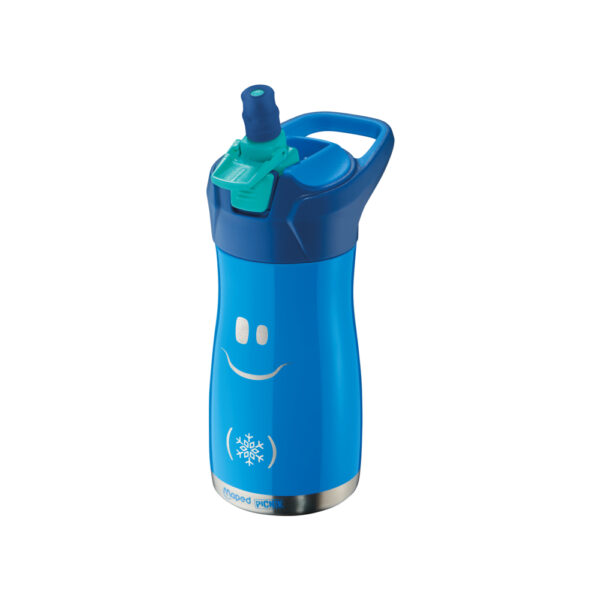 Garrafa Térmica 360ml Picnik Azul- Maped - Imagem 2