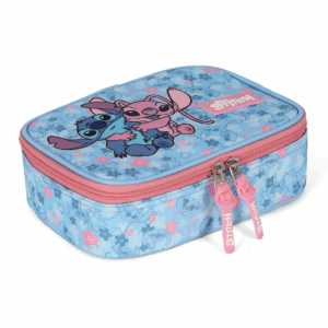 Estojo Box Stitch & Angel Rosa- Luxcel