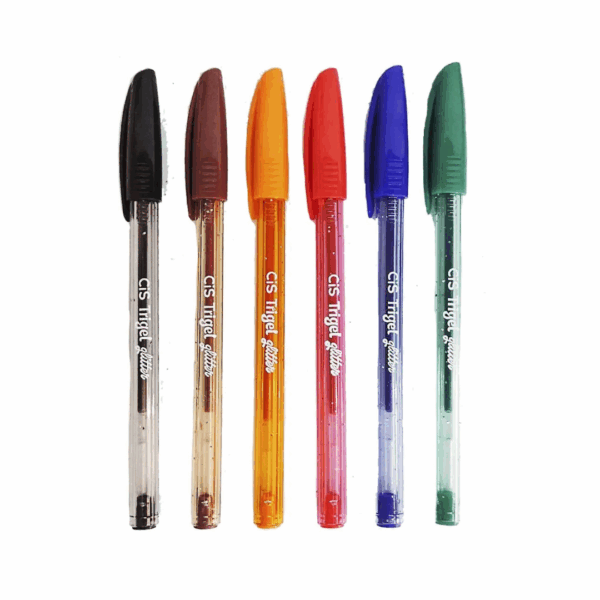 Caneta Trigel Glitter Cores- CIS
