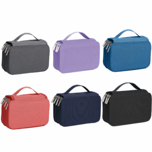 Estojo Box 4 Divisões Para 100 Lápis BakPak Cores- Fênix