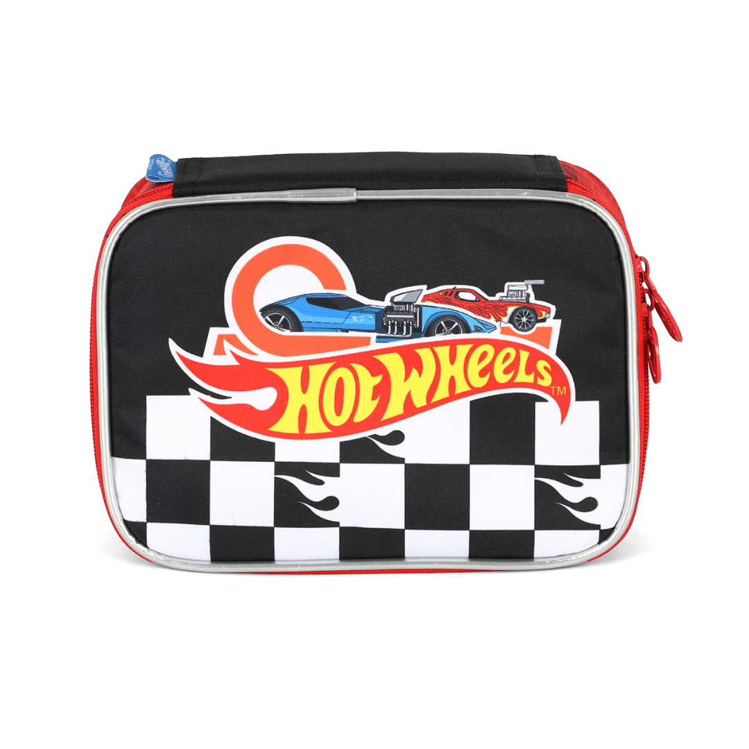 Estojo Box Hotwheels Vermelho- Luxcel - Imagem 2