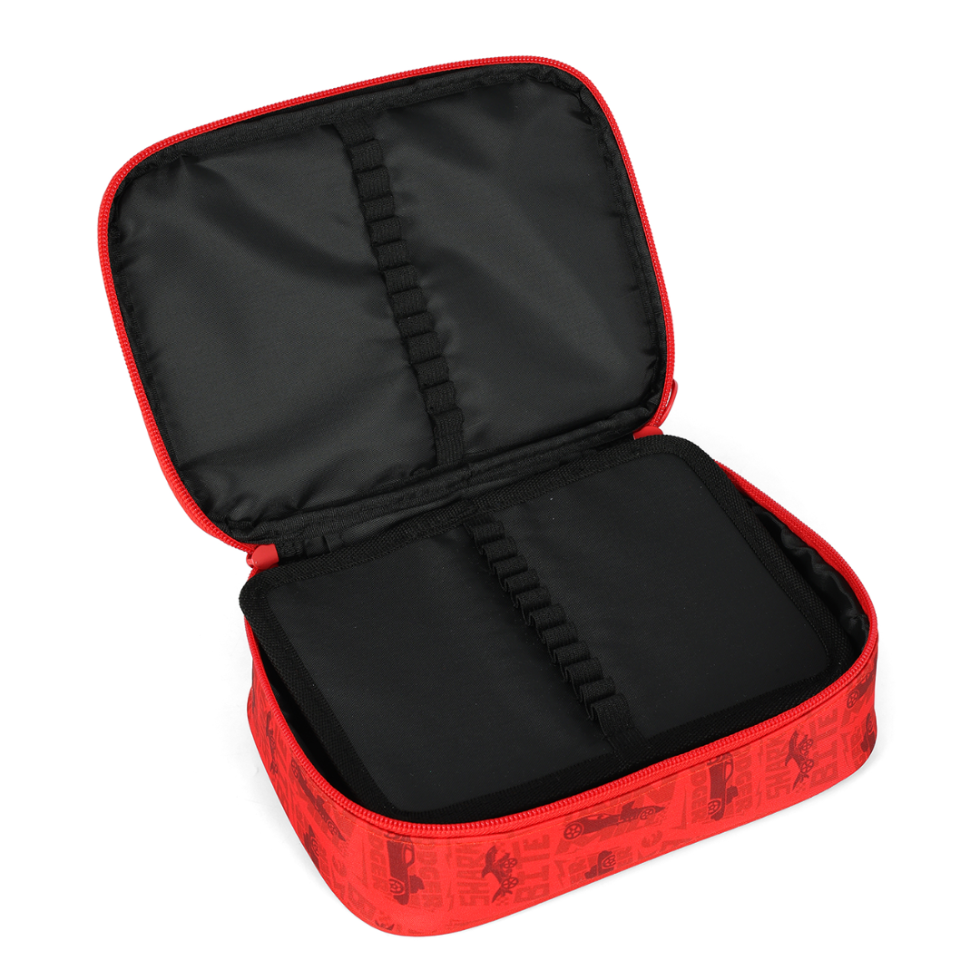 Estojo Box Hotwheels Vermelho- Luxcel - Imagem 5