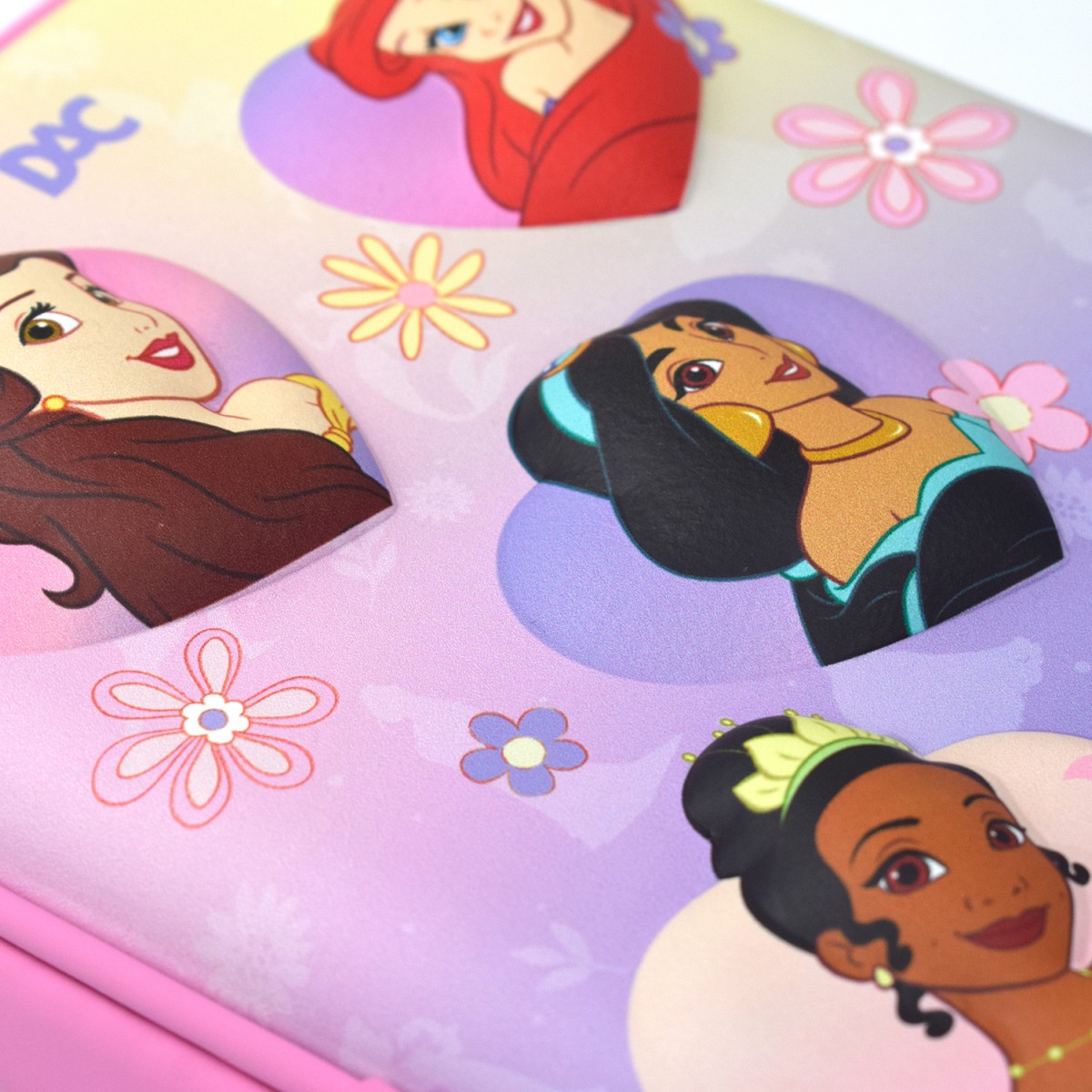 Estojo Box 3D Princesas- DAC - Imagem 4