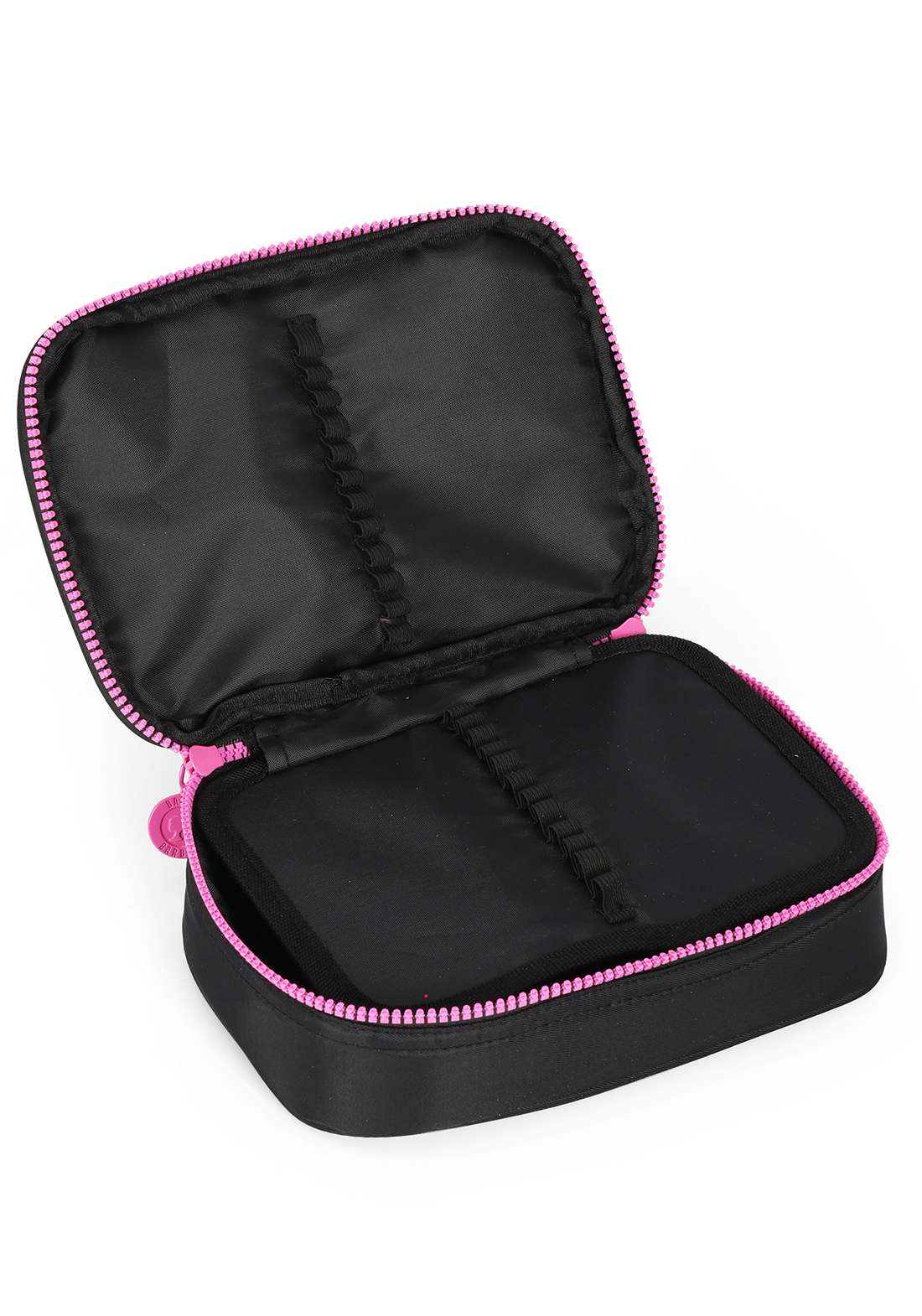 Estojo Box Barbie Lantejoulas Preta- Luxcel - Imagem 3