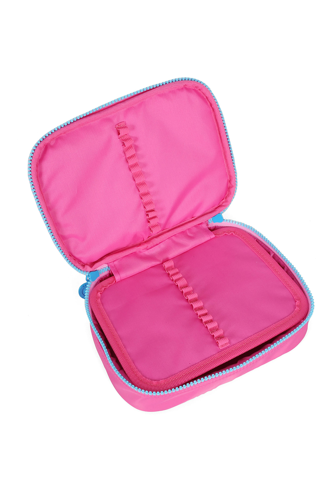 Estojo Box Barbie Lantejoulas Pink- Luxcel - Imagem 3