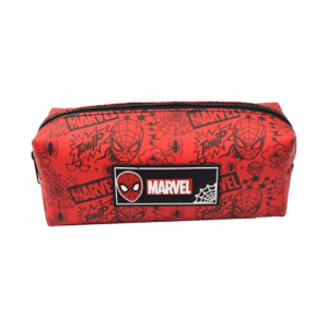 Estojo 1 Divisão Emborrachado Homem Aranha- DAC