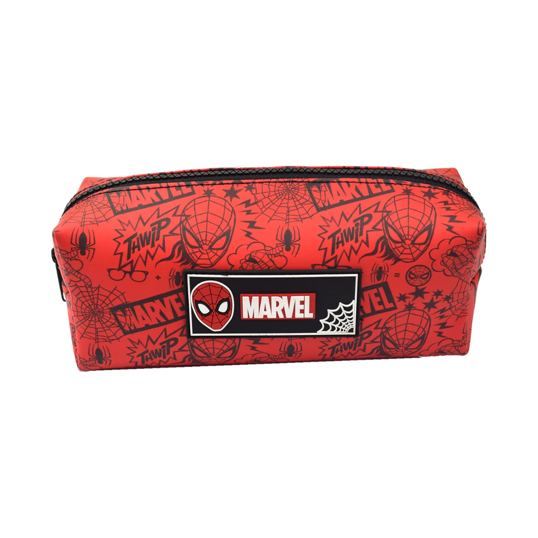 Estojo 1 Divisão Emborrachado Homem Aranha- DAC