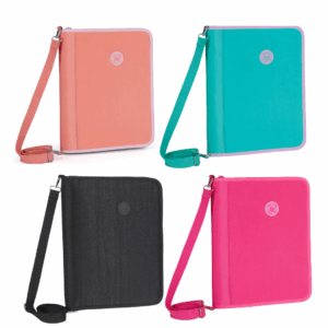 Fichário Tecido Kika KK2687 Cores- Fênix