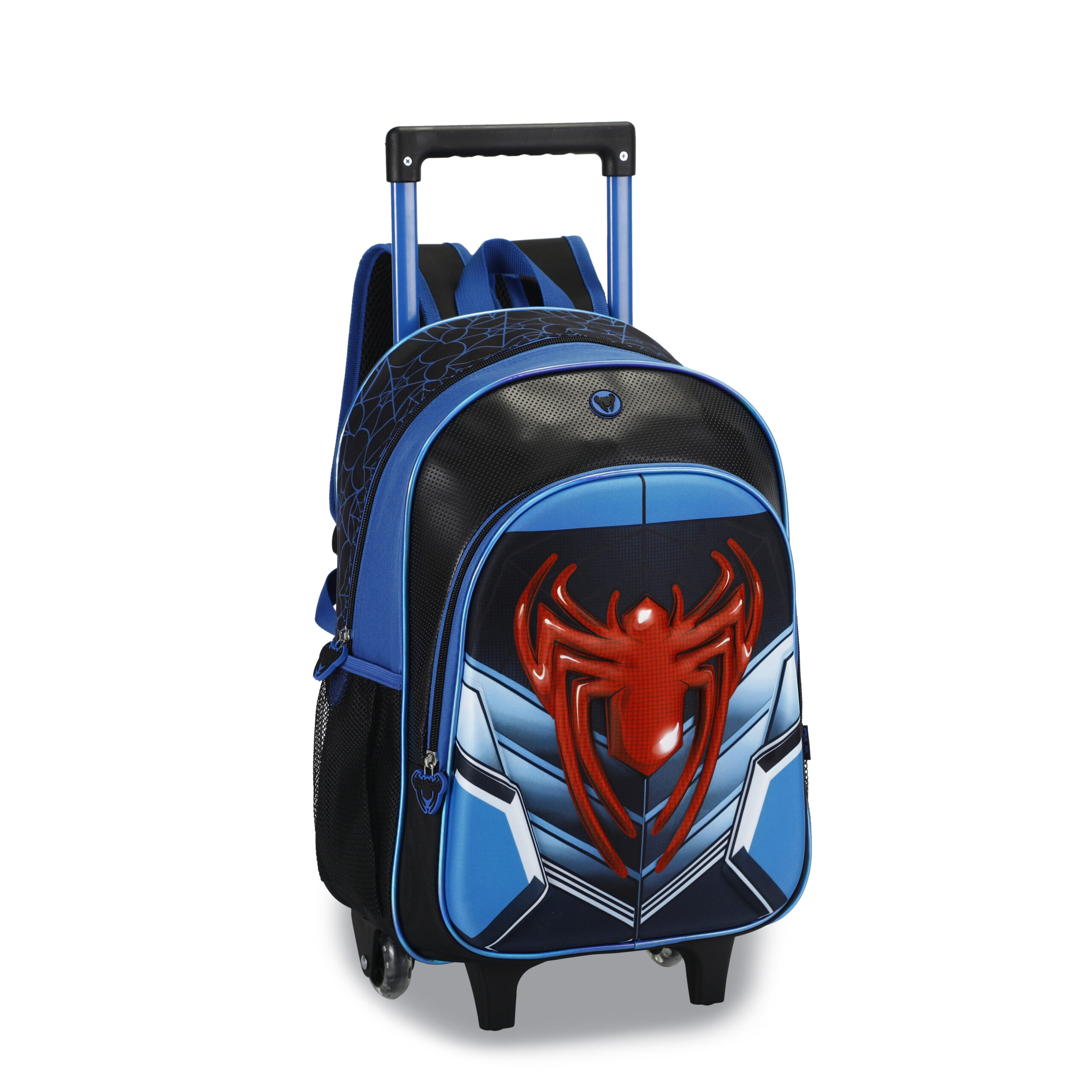 Kit Mochila de Rodinhas/ Lancheira/ Estojo Spider 26- Fênix - Imagem 4