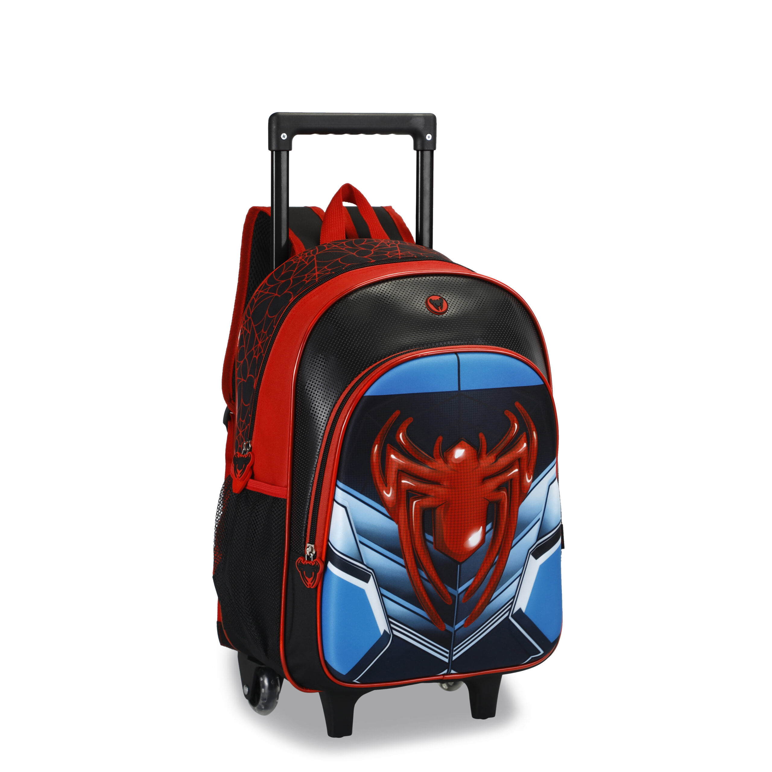 Kit Mochila de Rodinhas/ Lancheira/ Estojo Spider 26- Fênix - Imagem 5