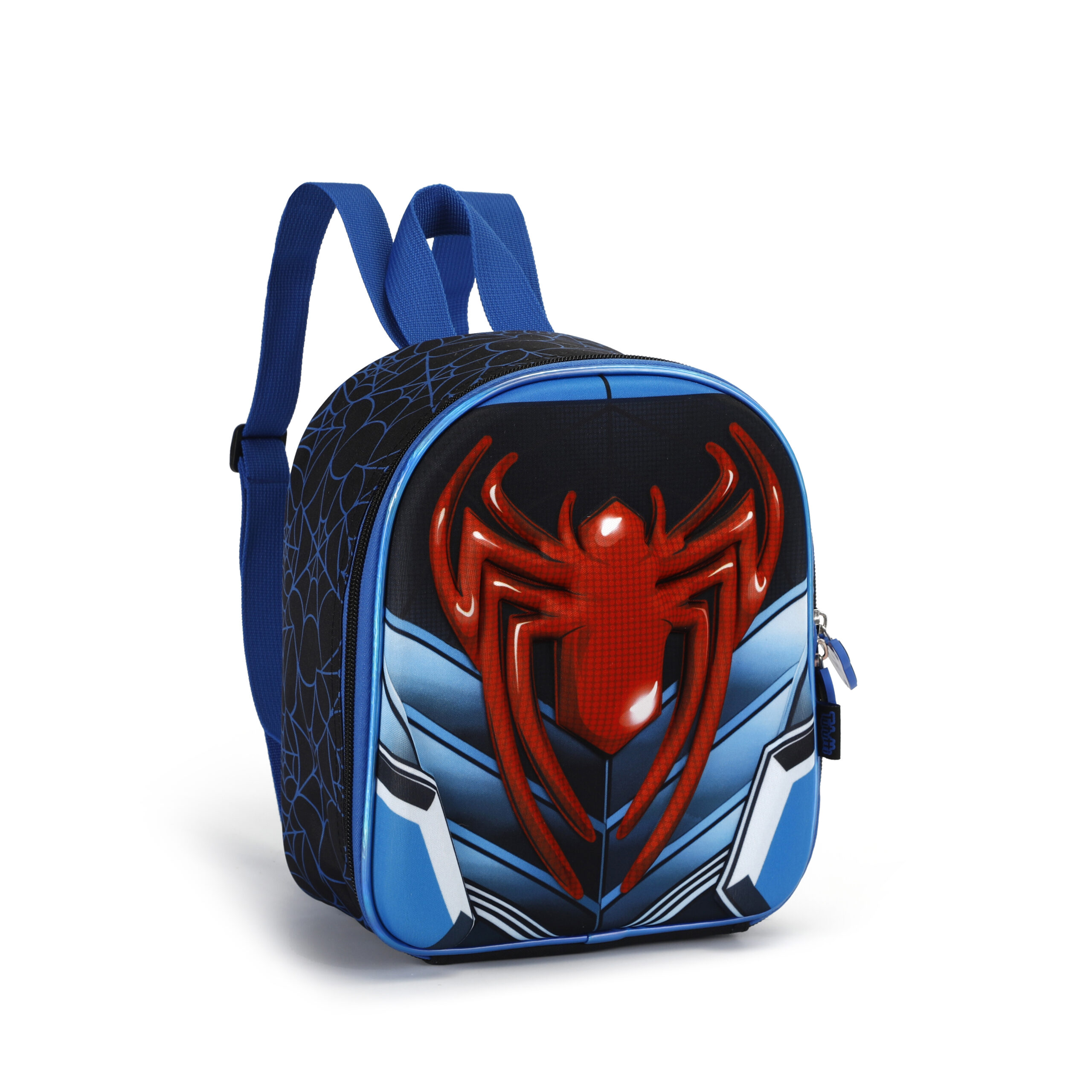 Kit Mochila de Rodinhas/ Lancheira/ Estojo Spider 26- Fênix - Imagem 6