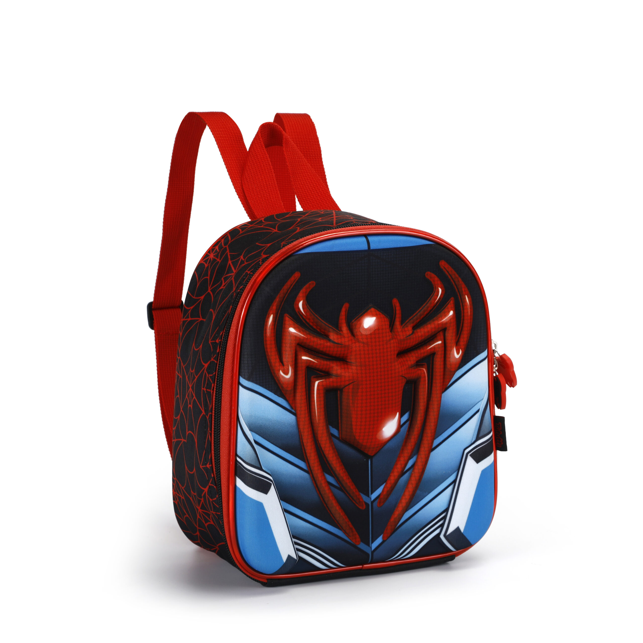 Kit Mochila de Rodinhas/ Lancheira/ Estojo Spider 26- Fênix - Imagem 7