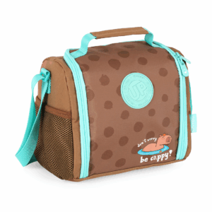 Lancheira Térmica Escolar UP4YOU Capivara Verde Água- Luxcel