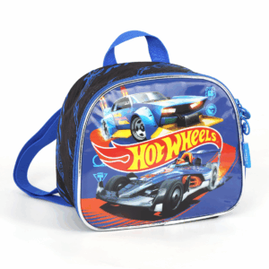Lancheira Térmica Escolar Hotwheels Azul– Luxcel