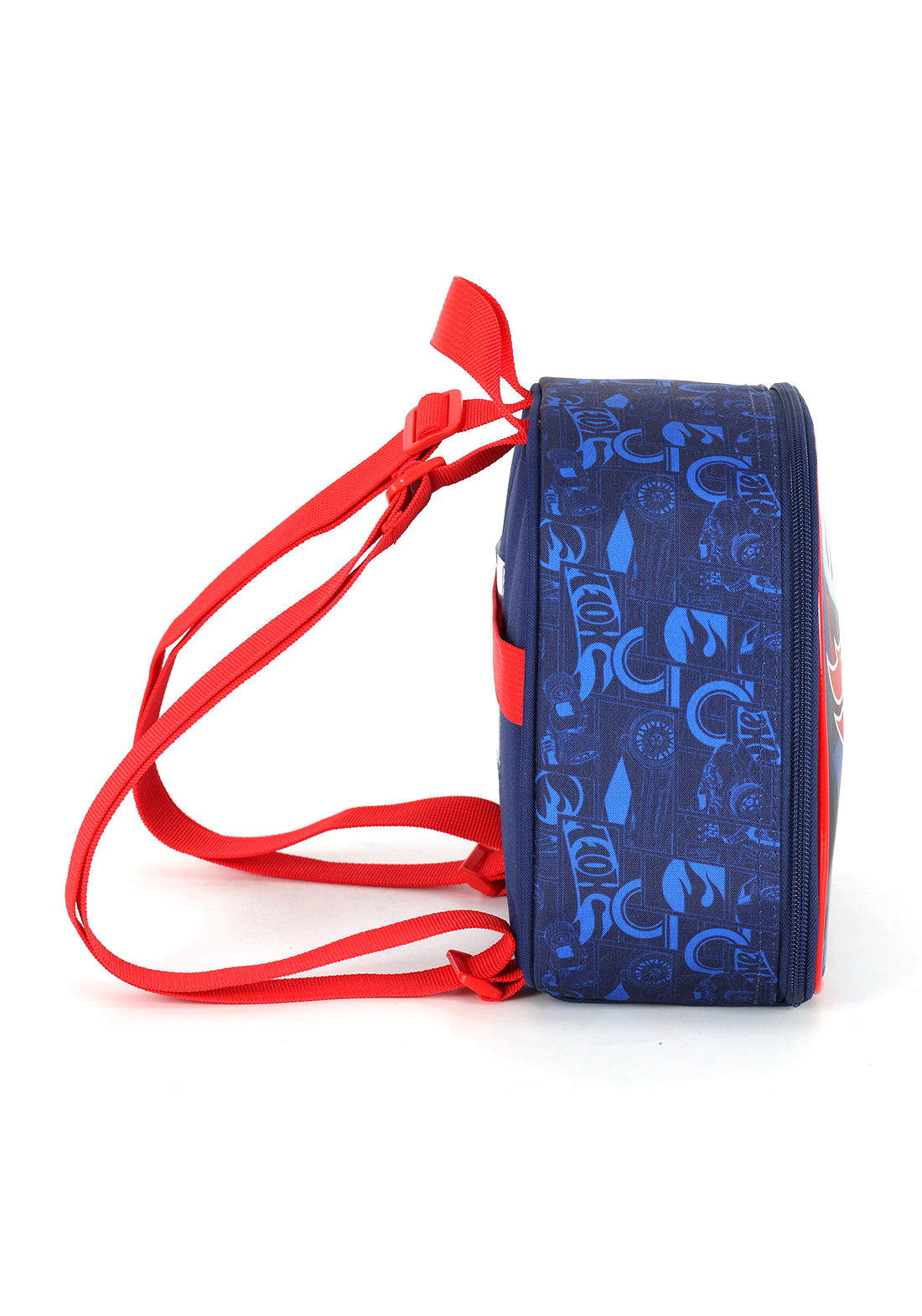 Lancheira Térmica Escolar Hotwheels Vermelho– Luxcel - Imagem 2