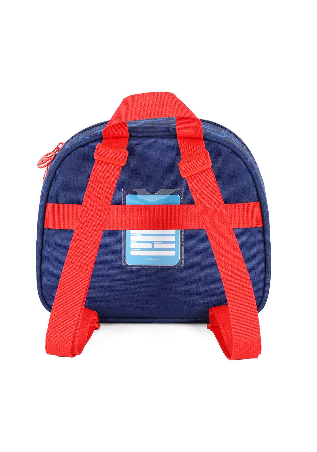 Lancheira Térmica Escolar Hotwheels Vermelho– Luxcel - Imagem 3