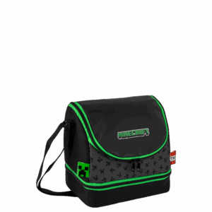 Lancheira 2 Compartimentos Minecraft- Sestini