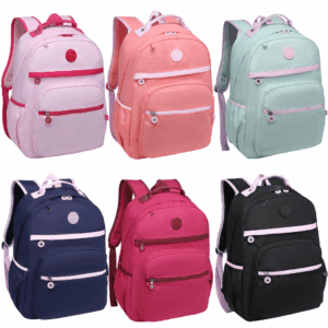 Mochila de Costas Kika KK2601 Cores- Fênix