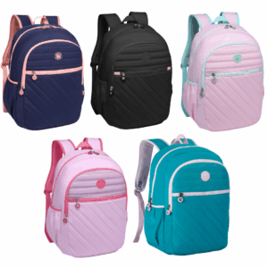 Mochila de Costas Kika KK2604 Cores- Fênix