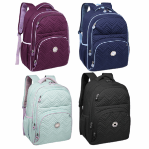 Mochila de Costas Kika KK2610 Cores- Fênix