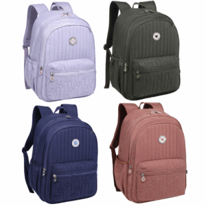 Mochila de Costas Kika Star KK2613 Cores- Fênix